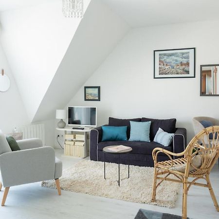 Studio Cosy Et Lumineux A 2 Pas De La Plage Et Du Centre Ville Wimereux Luaran gambar