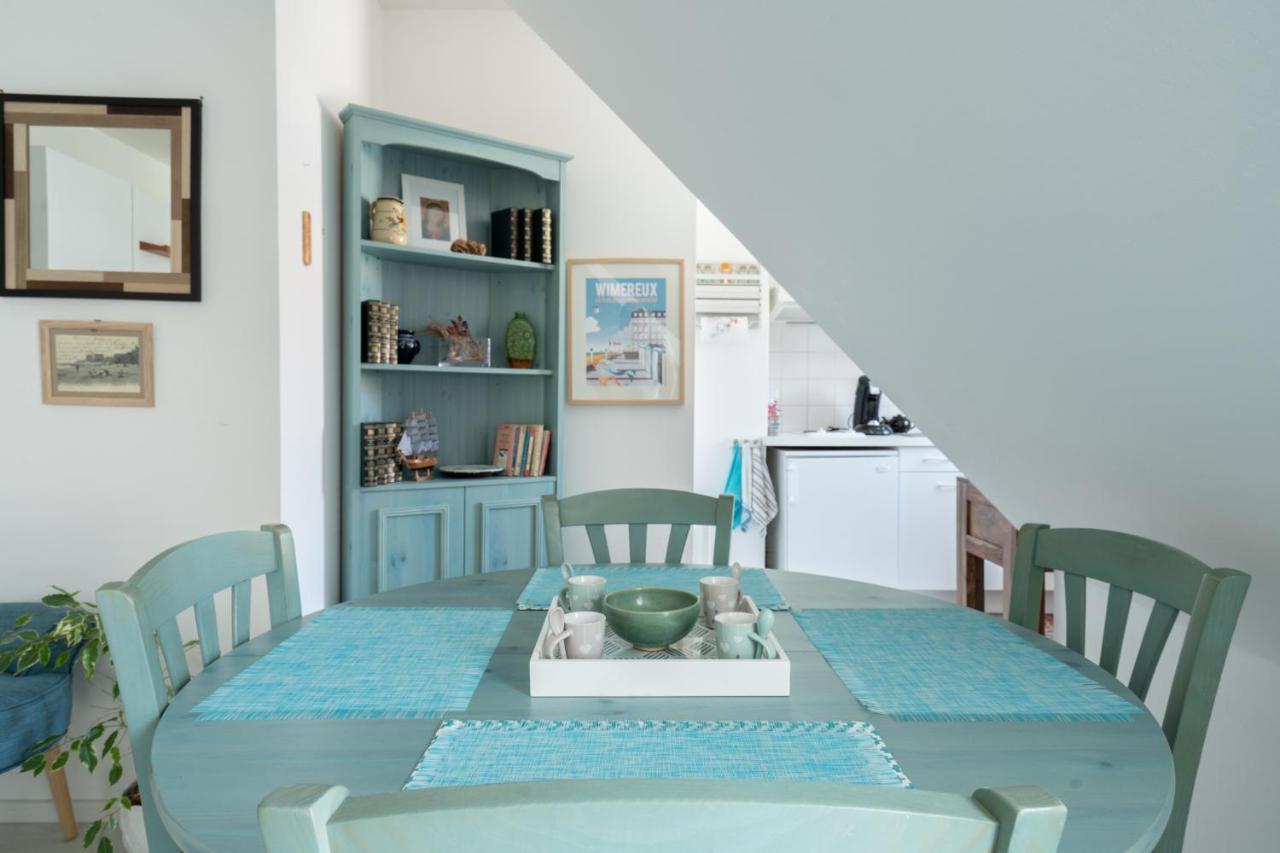 Studio Cosy Et Lumineux A 2 Pas De La Plage Et Du Centre Ville Wimereux Luaran gambar