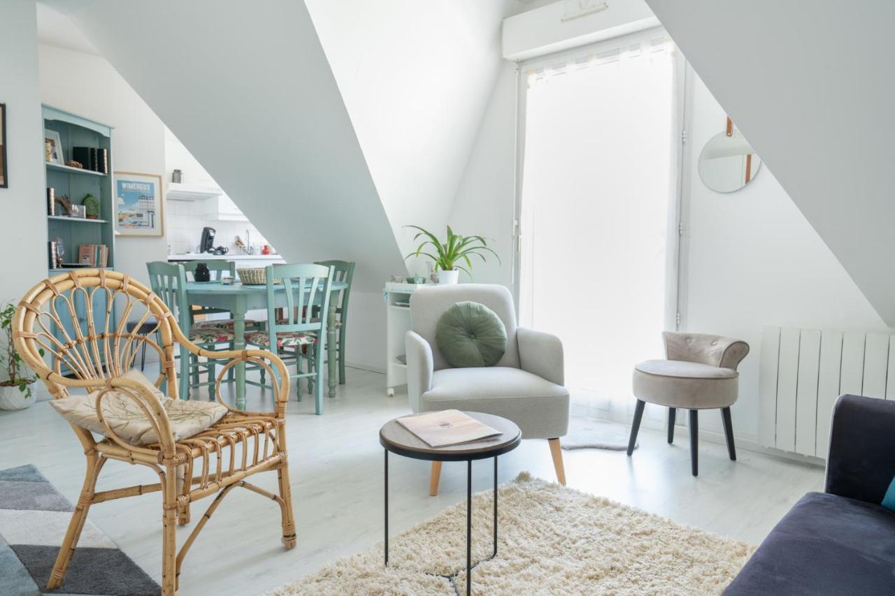 Studio Cosy Et Lumineux A 2 Pas De La Plage Et Du Centre Ville Wimereux Luaran gambar