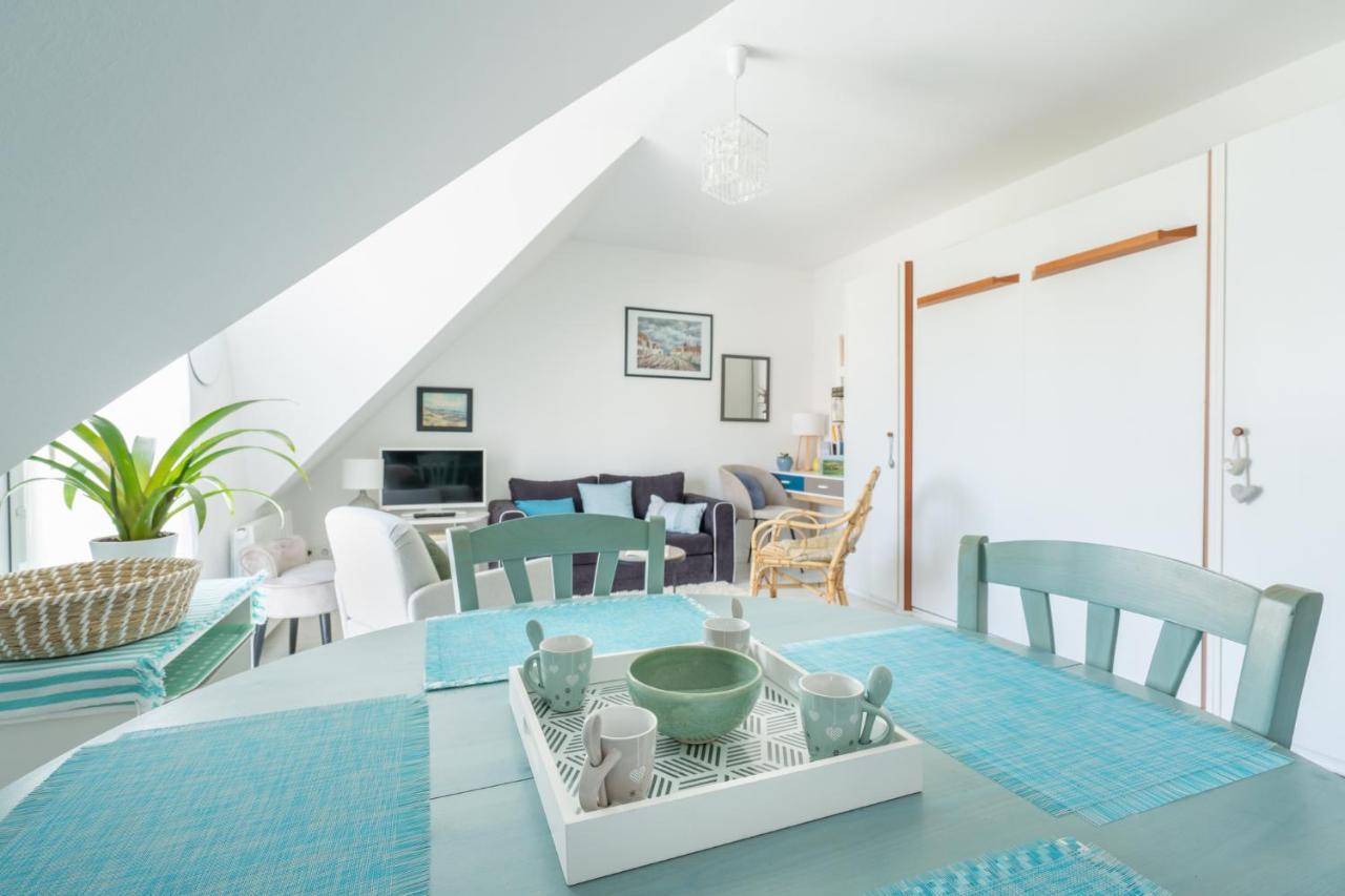 Studio Cosy Et Lumineux A 2 Pas De La Plage Et Du Centre Ville Wimereux Luaran gambar